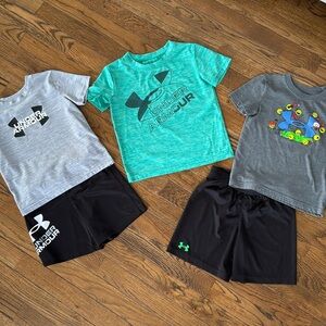 Under Amour toddler boy bundle